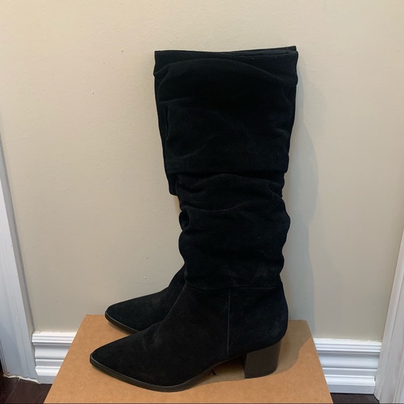 WATERPROOF Leather Blondo Tallis Genuine Suede Boots - Picture 2 of 10